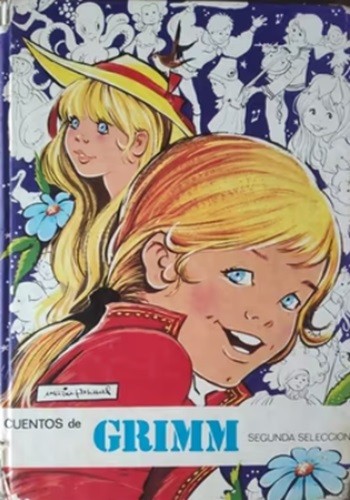 Cover for Cuentos de Grimm: Segunda selección