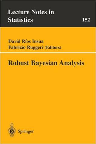 Cover for Robust Bayesian Analysis (Lecture Notes in Statistics)