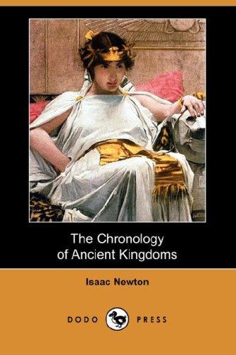 Cover for The Chronology of Ancient Kingdoms (Dodo Press)