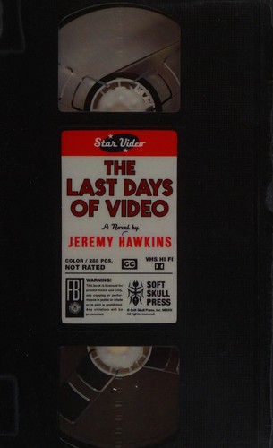Cover for The last days of video