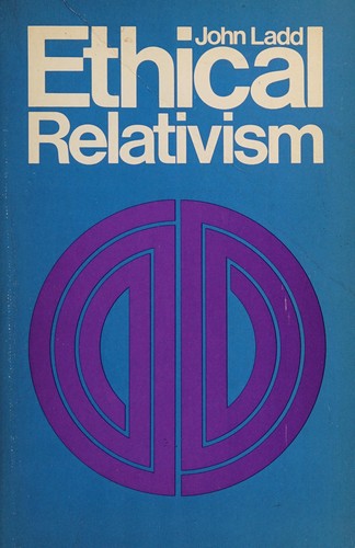 Cover for Ethical relativism