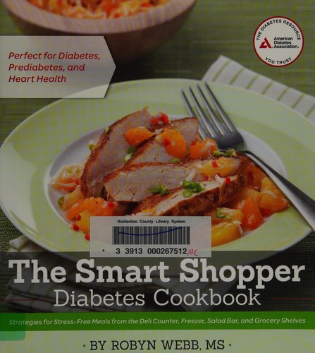 Cover for The smart shopper diabetes cookbook