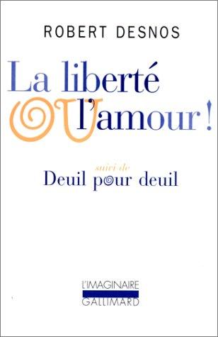Cover for La liberté ou l'amour
