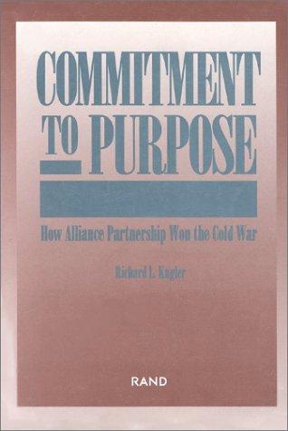 Cover for Commitment to purpose