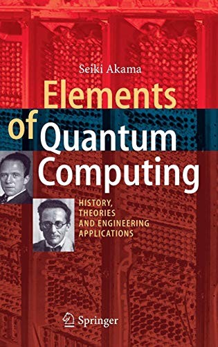 Cover for Elements of Quantum Computing
