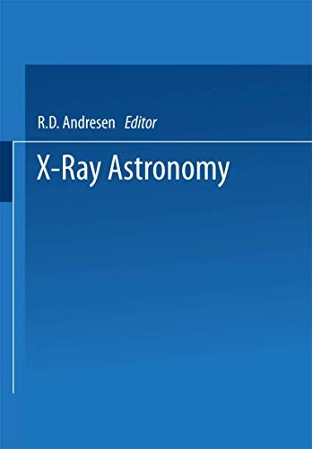Cover for X-Ray Astronomy