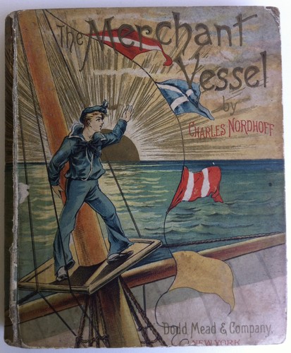 Cover for The merchant vessel