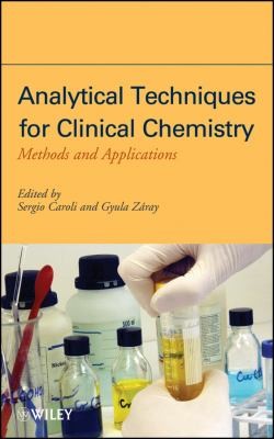 Cover for Analytical techniques for clinical chemistry