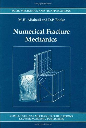 Cover for Numerical fracture mechanics