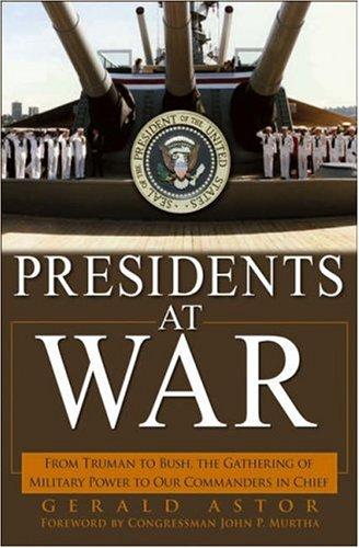 Cover for Presidents at war