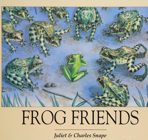 Cover for Frog friends