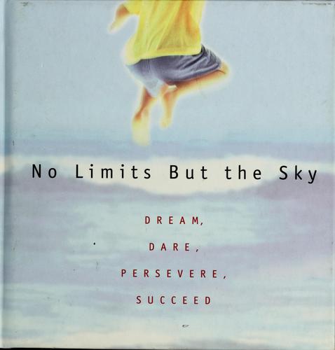 Cover for No limits but the sky