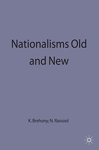 Cover for Nationalisms Old and New