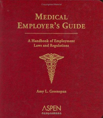 Cover for Medical Employers GD