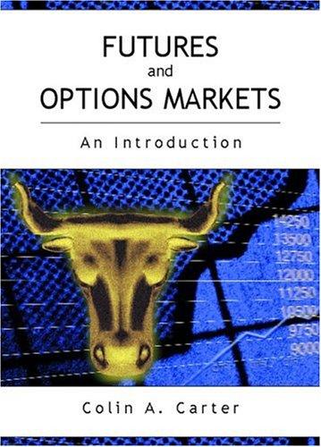 Cover for Futures and Options Markets