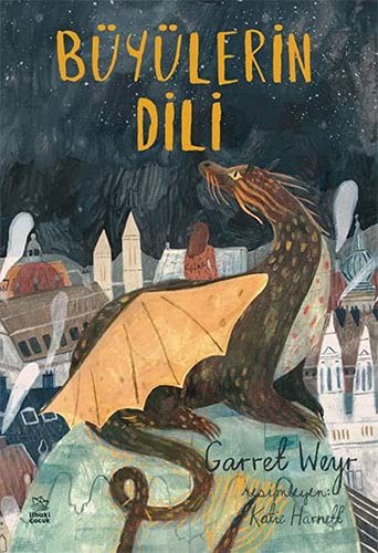 Cover for Büyülerin Dili