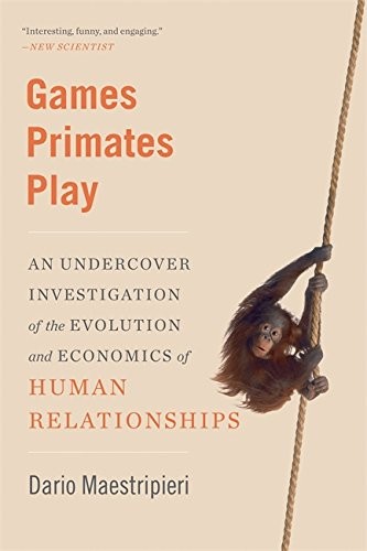 Cover for Games Primates Play, International Edition