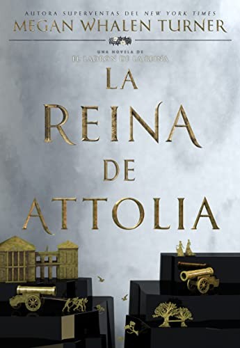Cover for La reina de Attolia