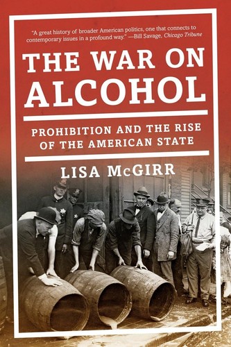 Cover for The war on alcohol