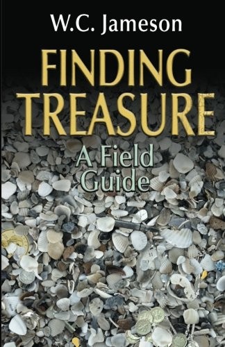 Cover for Finding treasure