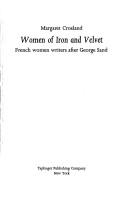 Cover for Women of iron and velvet
