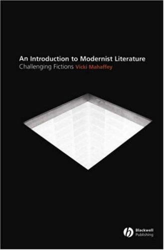 Cover for Modernist Literature