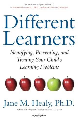 Cover for Different Learners