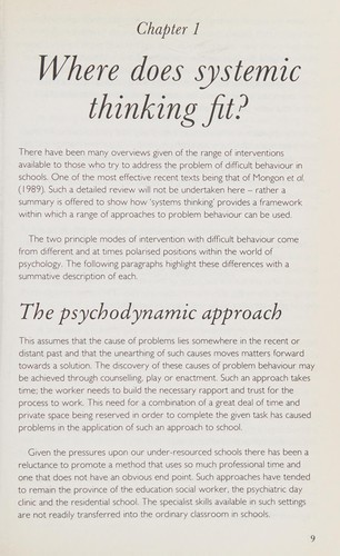 Cover for Dealing with Difficulty