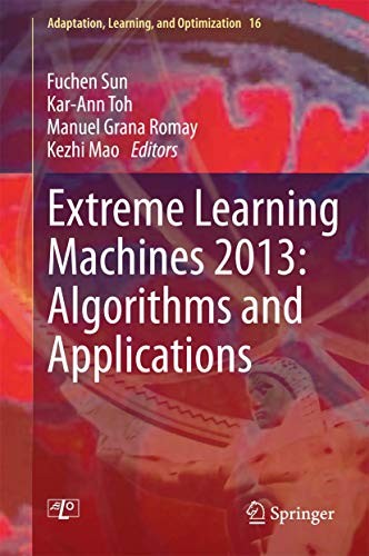 Cover for Extreme Learning Machines 2013