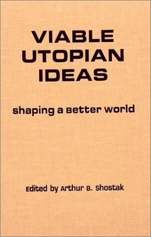 Cover for Viable Utopian Ideas