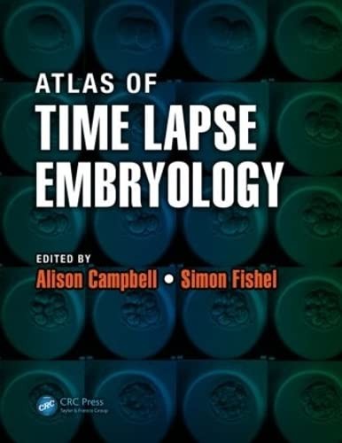 Cover for Atlas of Time Lapse Embryology