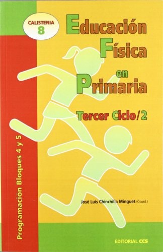 Cover for Educación Física en Primaria. Tercer Ciclo / 2