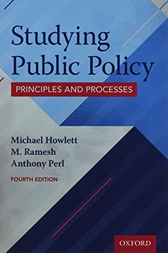 Cover for Studying Public Policy