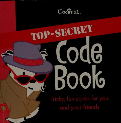 Cover for Top-secret code book