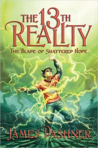 Cover for The Blade of Shattered Hope