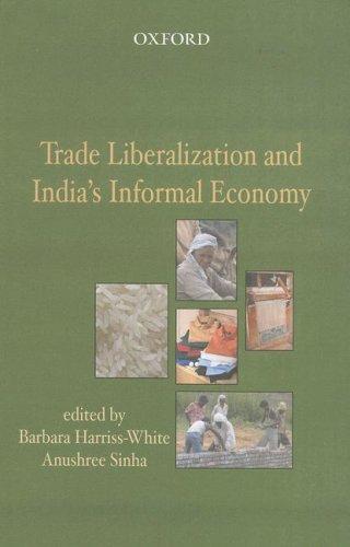 Cover for Trade Liberalization and India's Informal Economy