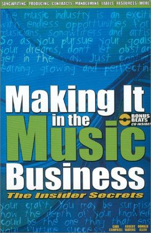 Cover for Making It In The Music Business