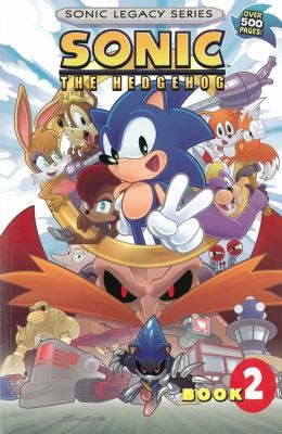 Cover for Sonic Legacy Series