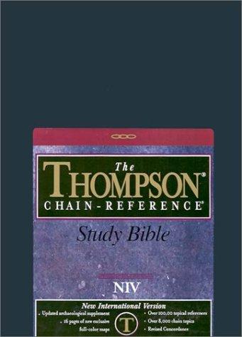 Cover for Thompson Chain-Reference Study Bible-NIV