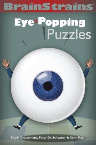 Cover for Eye popping puzzles