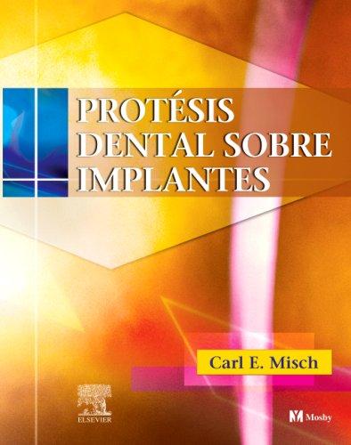 Cover for Protesis Dental Sobre Implantes