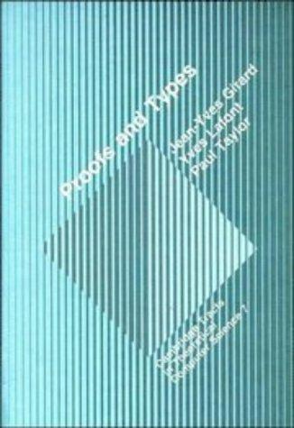 Cover for Proofs and types