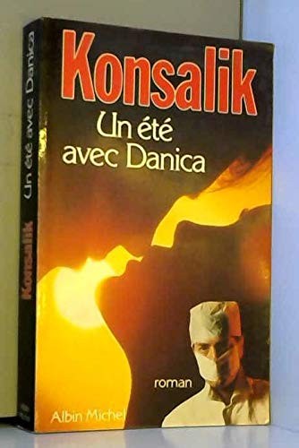 Cover for Un été avec Danica