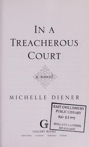 Cover for In a treacherous court