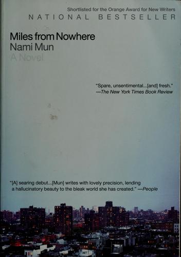 Cover for Miles from nowhere