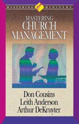 Cover for Mastering Church Management