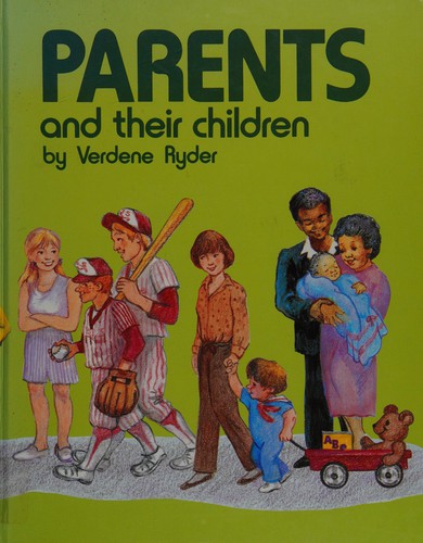 Cover for Parents and their children
