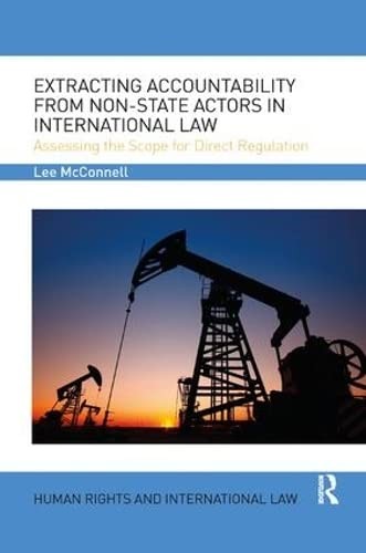 Cover for Extracting Accountability from Non-State Actors in International Law