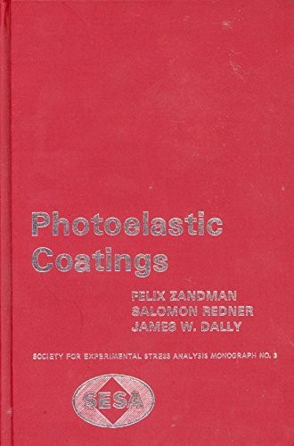 Cover for Photoelastic coatings