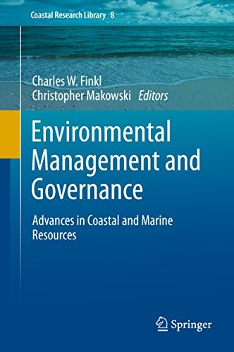 Cover for Environmental Management and Governance: Advances in Coastal and Marine Resources (Coastal Research Library Book 8)
